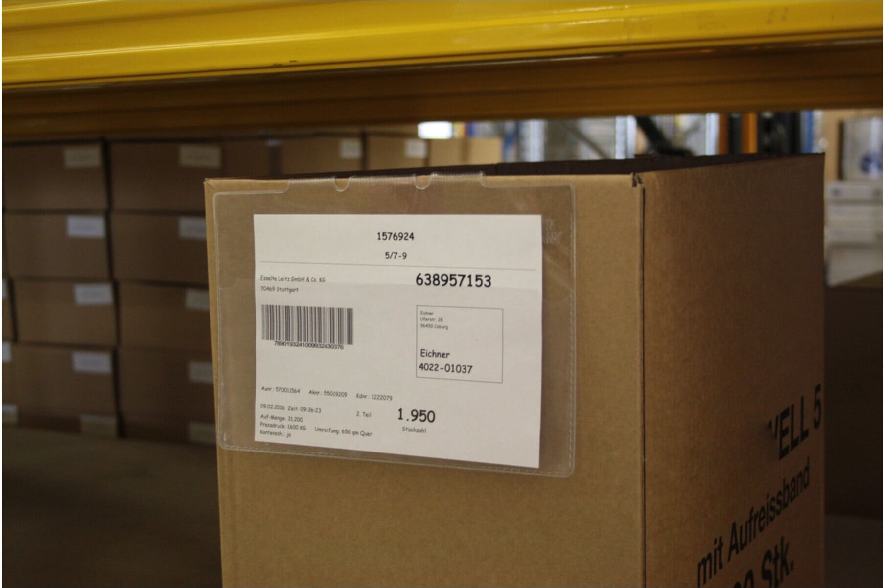 Eichner Hängetasche A5 quer (9219-10014)