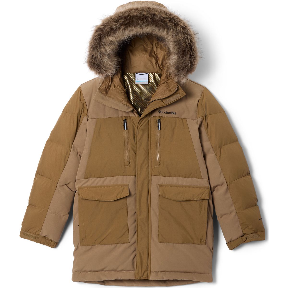 Columbia Boy's Marquam Peak Fusion II Parka delta (258) M 209020-2090201-258-M