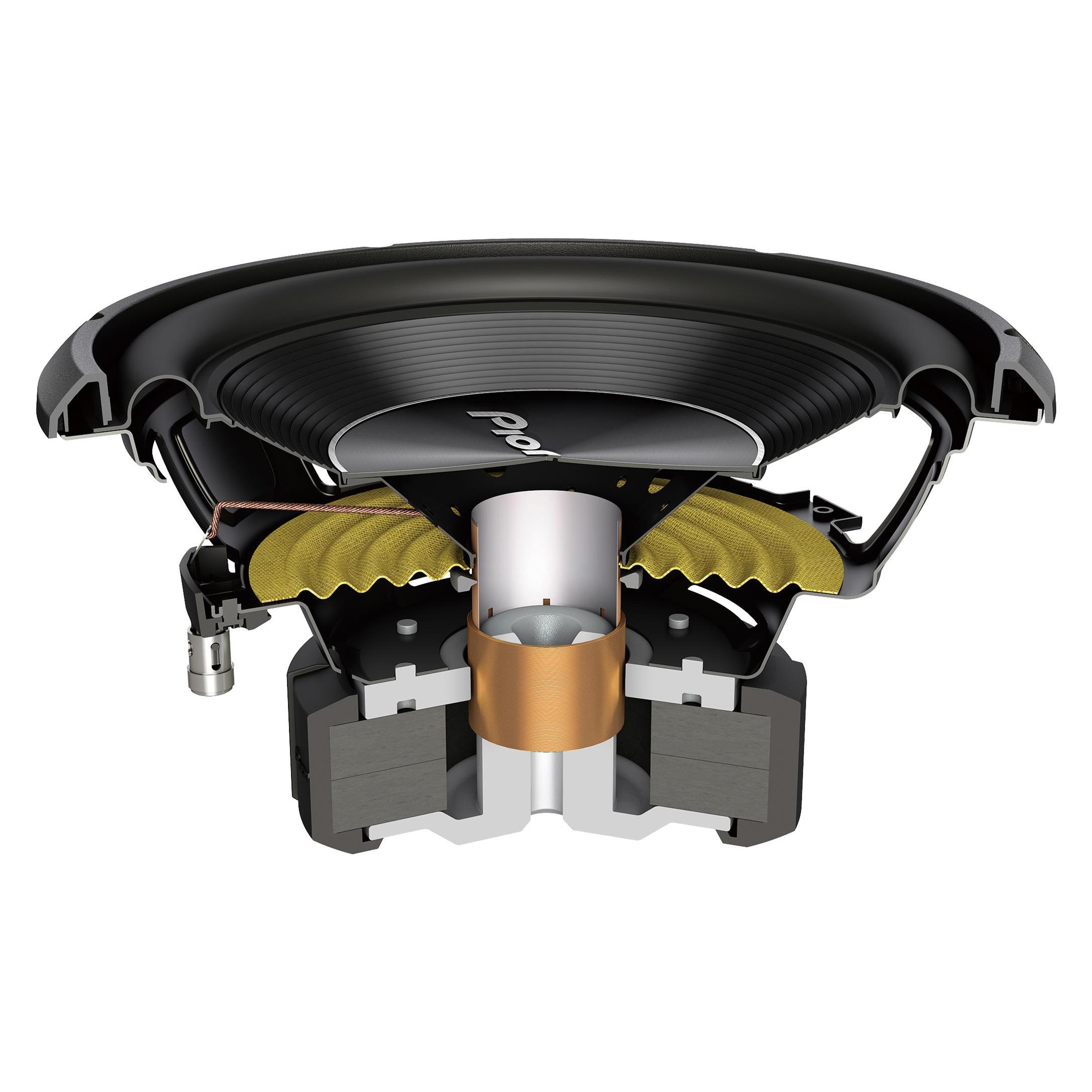 Pioneer TS-A250S4 (1300 W, 25 cm, Andere) (1025918)