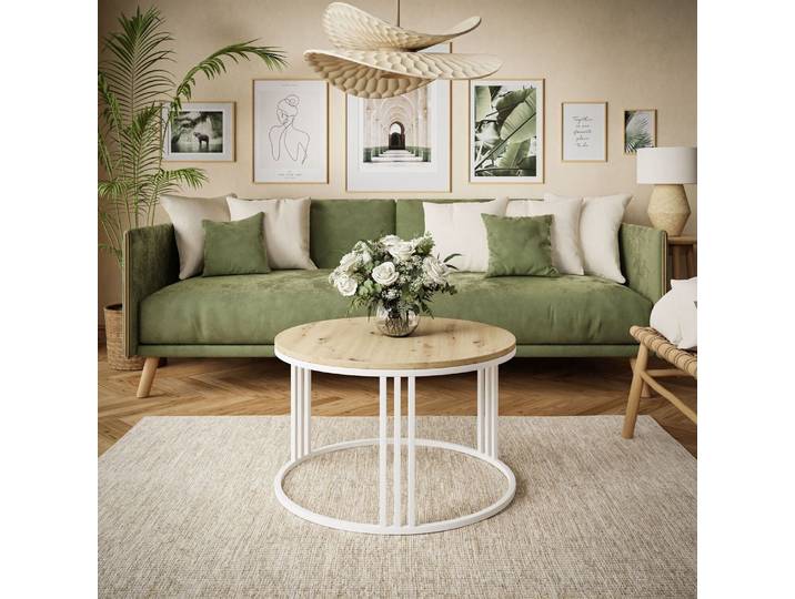 Runder Couchtisch LORI LOFT