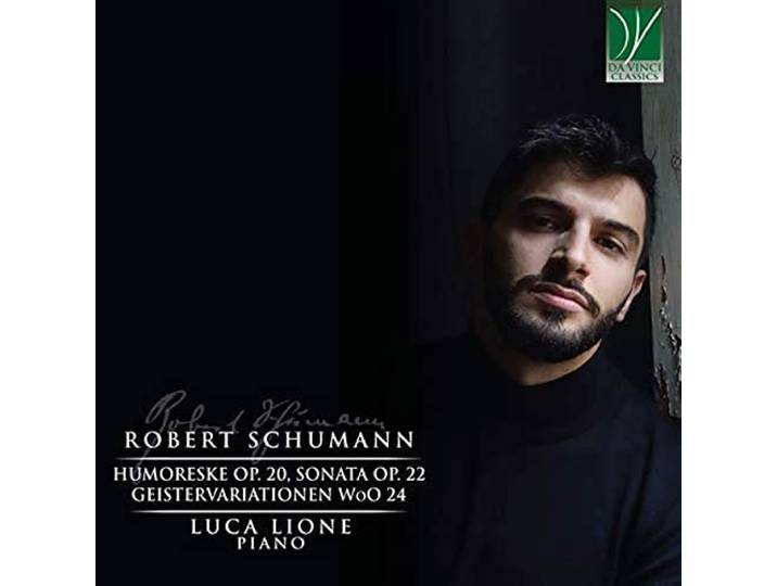 Schumann - Humoreske Op. 20, Piano Sonate Op. 22