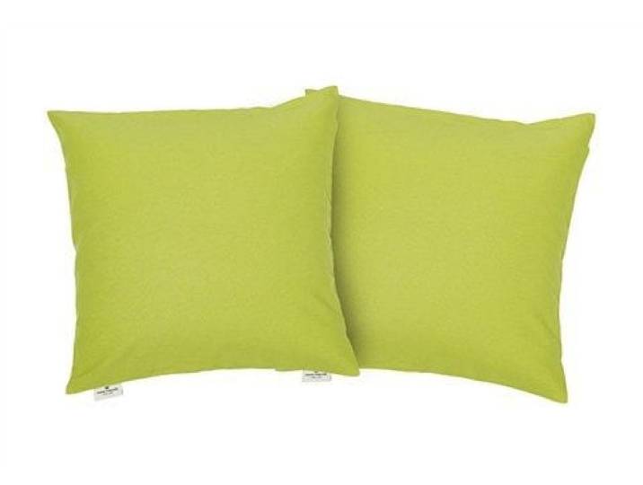 TOM TAILOR HOME Dove unifarben, Kissenhüllen ohne Füllung, 2er Pack