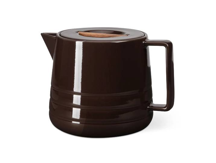 NJRD Théière Lines 1,5 litre Marron