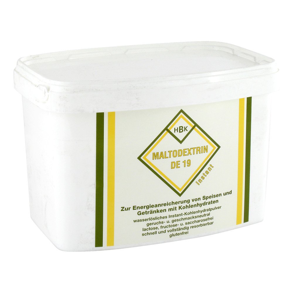 HBK Gesundheit plus e.K. Maltodextrin De 19 Hbk Instant Pulver 04954216