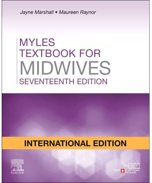 Elsevier Myles Textbook for Midwives, International Edition, 17th Edition