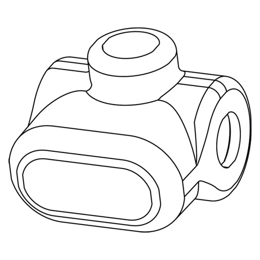 Imi Hydronic Engineering HEIMEIER Wärmedämmschale für Globo H mit Entleerung, DN 25 (061504553)