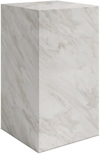 Moritz Luxury White Marble Side Table