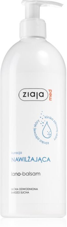 Ziaja Med Hydrating Care baume nourrissant régénérant pour peaux déhydratées et très sèches 400 ml