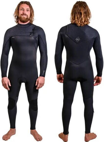 Neoprenanzug O'Neill Hyperfreak 5mm Chest Zip (S - Schwarz)
