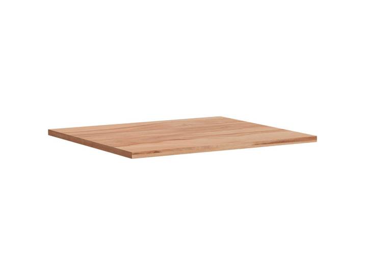 Linea Natura Einlegeboden, Kernbuche, 47.1x1.8x55 cm, Befestigung ohne Bohren, Schlafzimmer, Kleiderschränke, Schrankzubehör, Einlegeböden