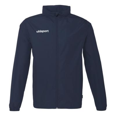 Funktionsjacke UHLSPORT "Übergangsjacke Essential Allwetterjacke Kids", Jungen, Gr. 116, blau (marine), Obermaterial: 100% Polyester Pol. recyc.., Jacken Funktionsjacke