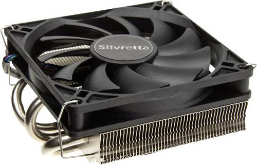 Alpenföhn Silvretta CPU-Kühler mit Lüfter Intel LGA 1156, Intel LGA 1155, Intel LGA 1151, Intel LGA 1150, AMD AM3+, AMD AM3