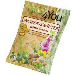 gefüllte Bonbons - Ingwer-Kräuter
