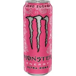 Monster Energy Ultra Rosá Zero Sugar 500ml