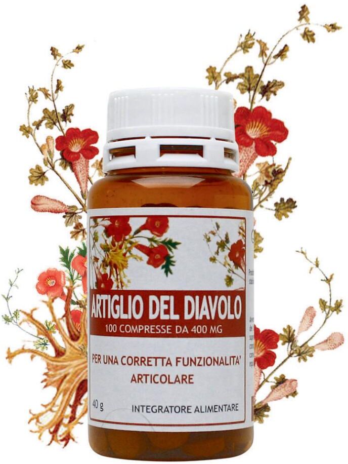 SALUS IN ERBIS Srl ARTIGLIO DEL DIAVOLO 100CPR