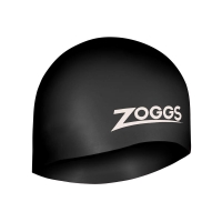 Zoggs - Easy-Fit Silicone Cap - Badekappe - Farbe: Schwarz