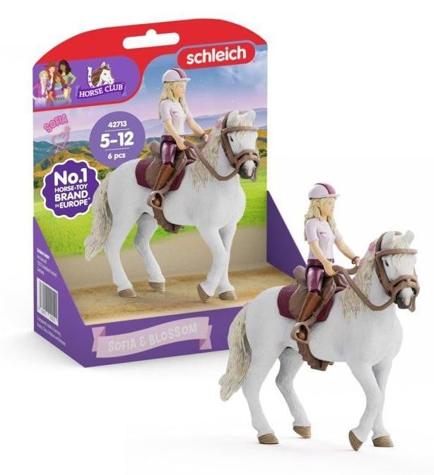 Schleich Horse Club Sofia en Blossom Figuren, 42713