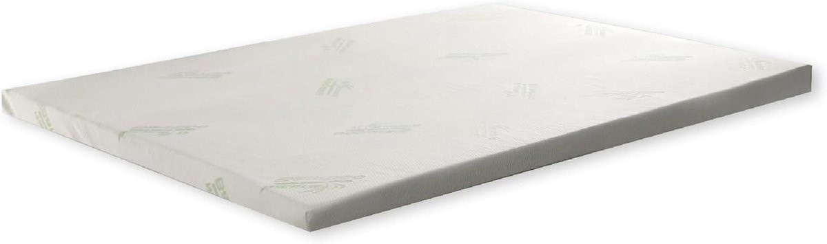 Matras Topper van Traagschuim - Geel - 150 x 200 cm