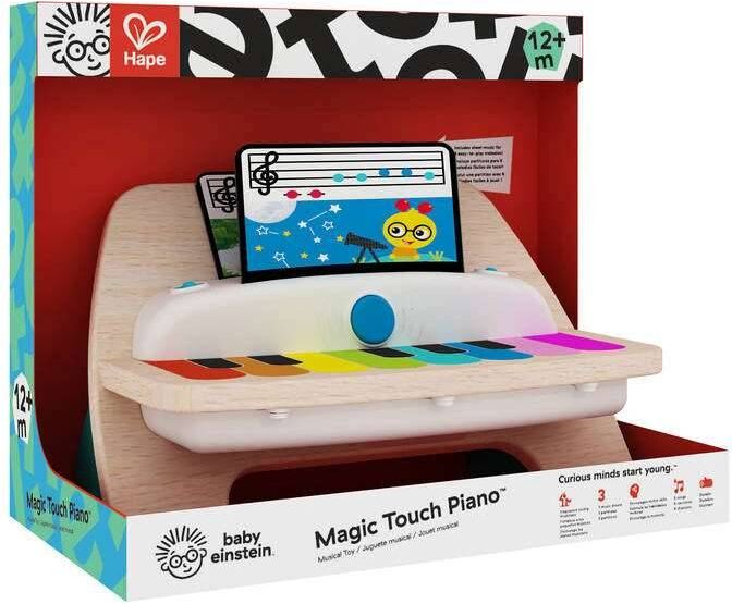 Piano en bois Magic touch Baby Einstein - Hape