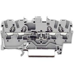 WAGO 2001-1411/1000-411 Diodenklemme 4.20 mm Zugfeder Belegung: L Grau 1 St. Piece