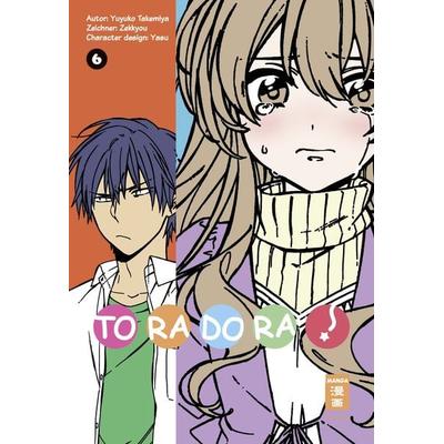 Toradora! 06, Taschenbuch von Yuyuko Takemiya,Zekkyou, Egmont Manga, 978-3-7704-8125-5