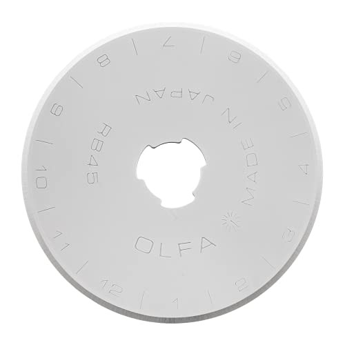 Olfa RB-45-1 Reservemes 45 mm Zilver