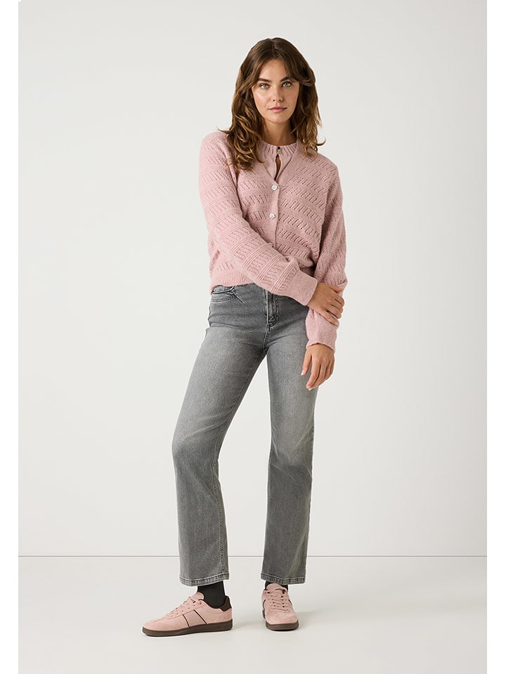 More & More Cardigan in Rosa - 40
