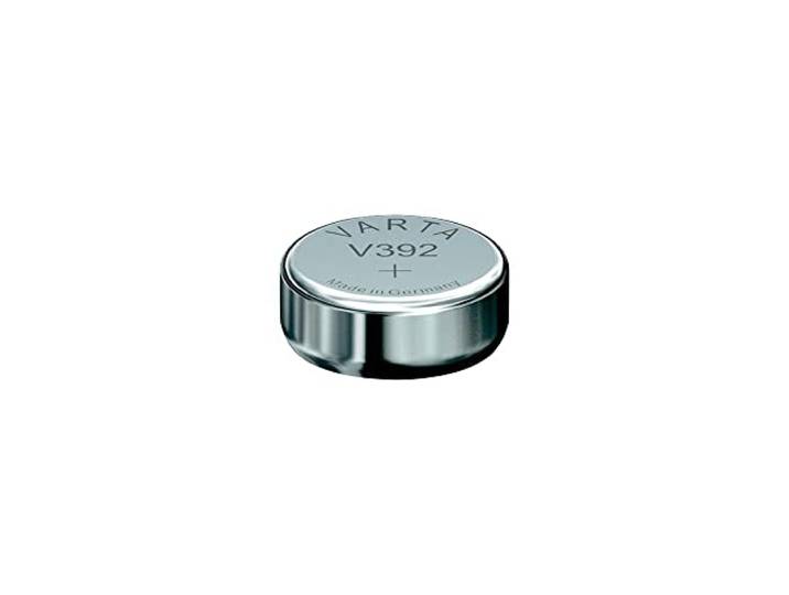 Varta V392 38mAh 1.55V knoopcel batterij - 1 Stuk