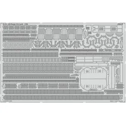 Eduard USS Ranger CV-4 part 2 1/350
