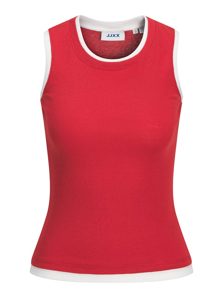 JJXX Top "Henna" in Rot - L