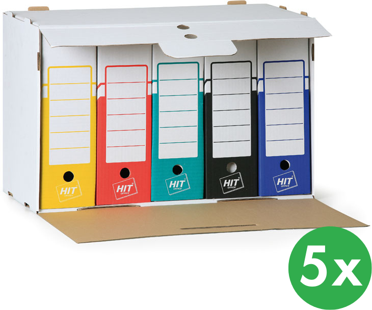 HIT Office Aufbewahrungsschachtel Color