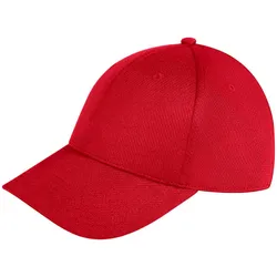 JAKO Basic Cap 141 - chili rot Senior