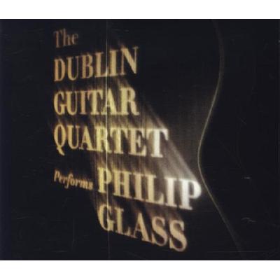 Streichquartette bearb.für Gitarrenquartett - Philip Glass, CD, 0801837009224