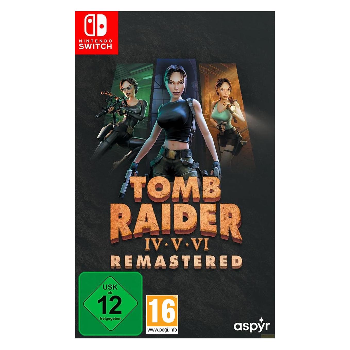Aspyr Tomb Raider 4-6 Switch Remastered (Switch, DE) (626925)