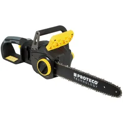 Proteco Akku-Kettensäge 40 V, Schwert 36 cm