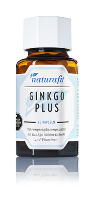 NaturaFit GmbH NATURAFIT Ginkgo Plus Kapseln 26.4 g 13967844