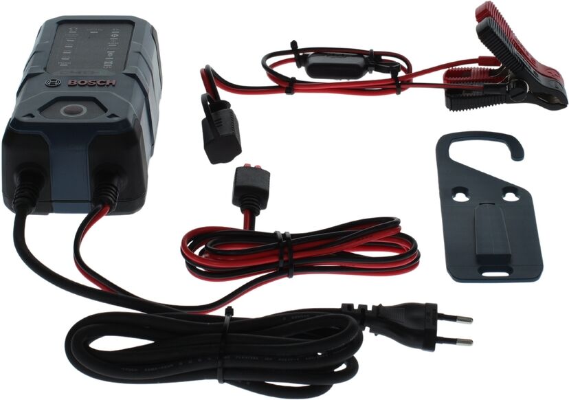 Bosch Batterieladegerät C40-Li – Lithium- Und Blei-Akkus Smart Laden 0 189 921 040
