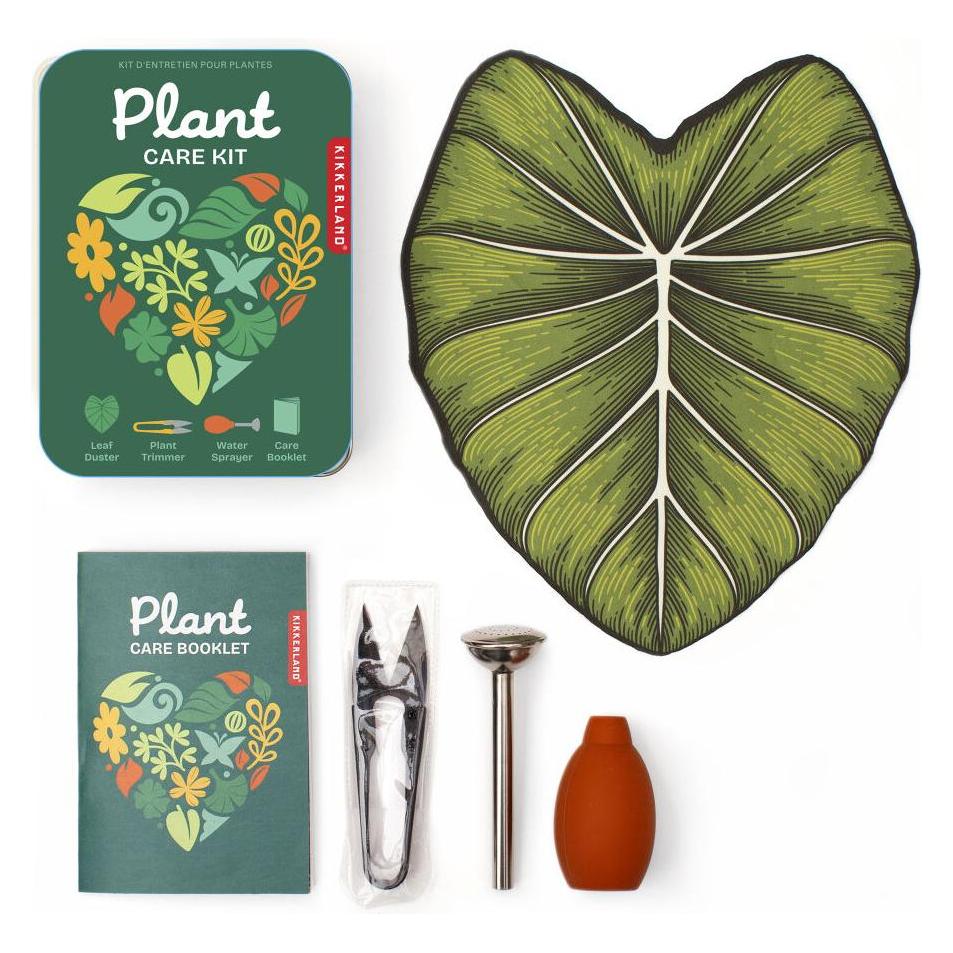 Kikkerland Plant Care Tin (CD693)
