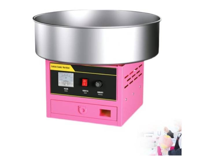 Gewerbliche Zuckerwattemaschine – elektrische 45-cm-Maschine Das perfekte Party-Highlight für Geburtstage, Schulveranstaltungen oder gesellige Anlässe