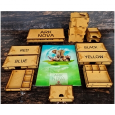 e-Raptor Insert - Inlay für Arche Nova - Ark Nova - englisch 289474