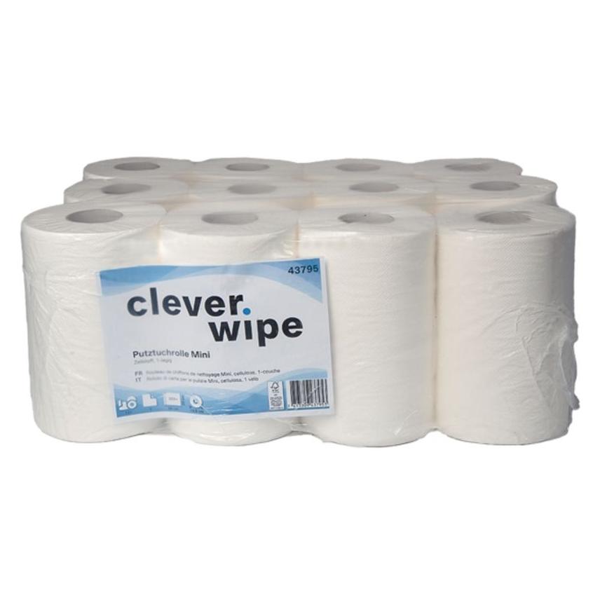 Clever wipe Papierwischtücher Mini (70608305)