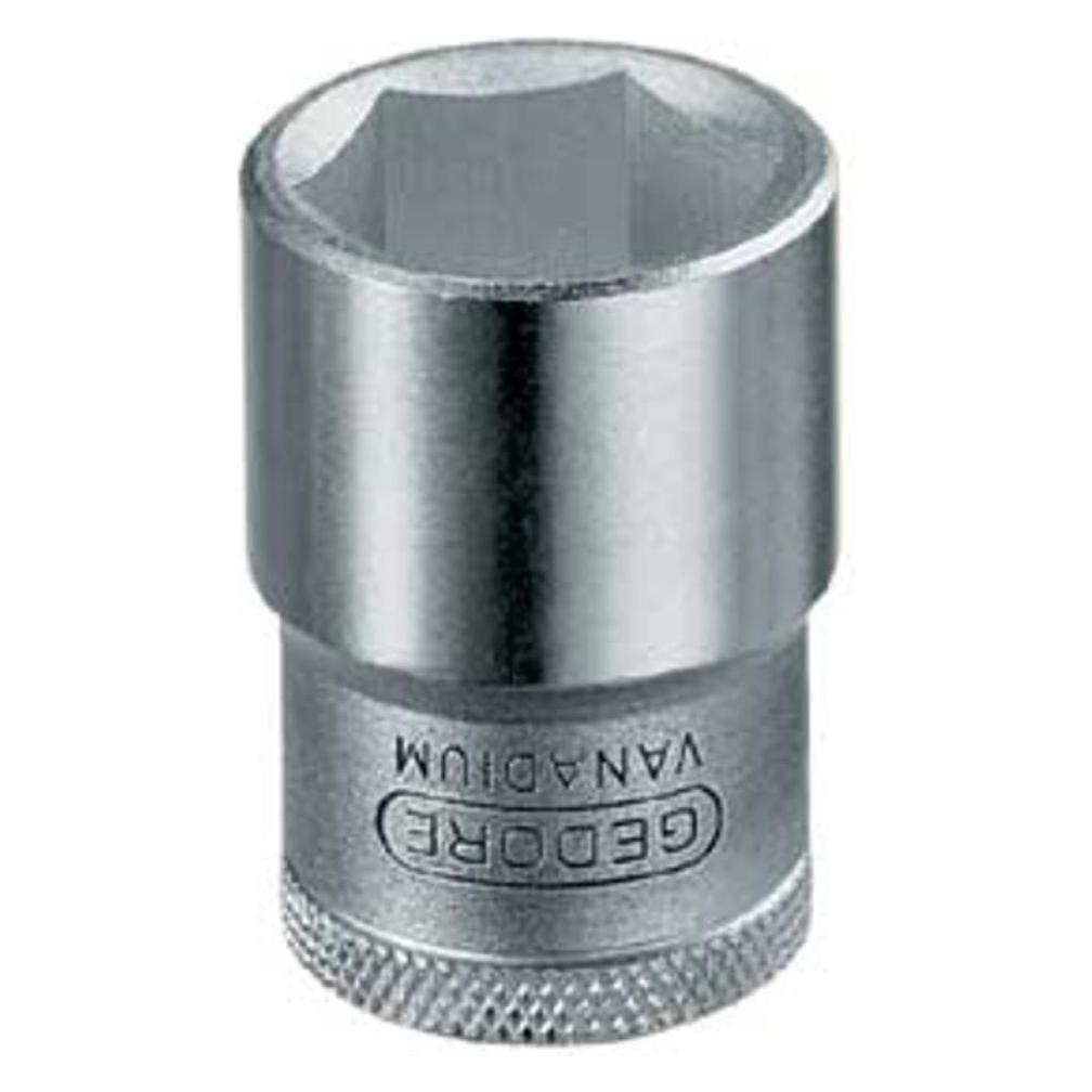 Gedore 19 23 Steckschlüsseleinsatz 1/2", 6-kant, 23 mm (23 mm) (6131770)