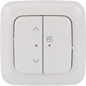 Busch-Jaeger Jalousieschalter 62731/UJ-214-WL, Set, Unterputz, Reflex SI, aplinweiß
