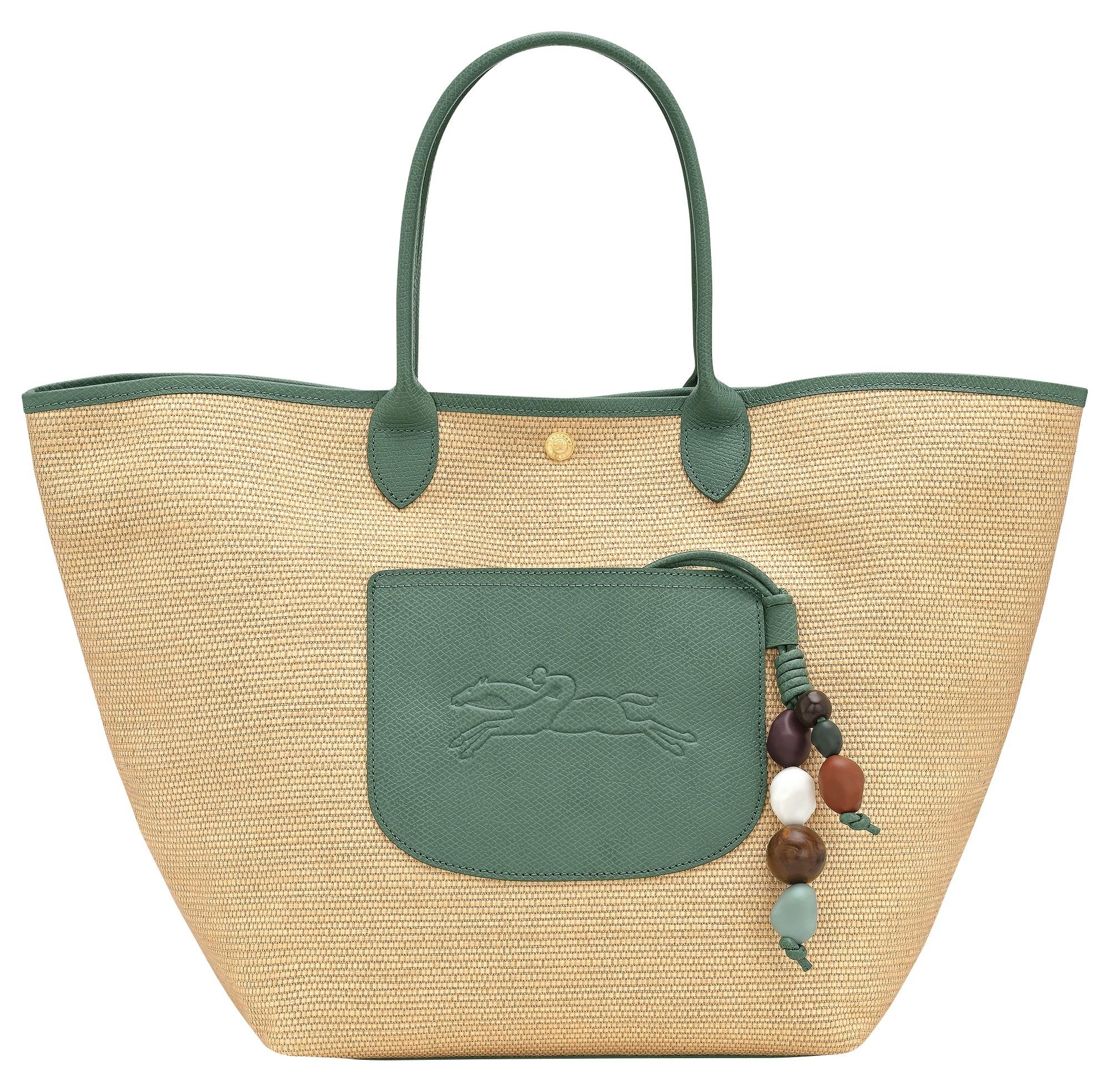 Longchamp Damen Shopper Le Panier Pliage Céramique Oregano 10308HGYM16