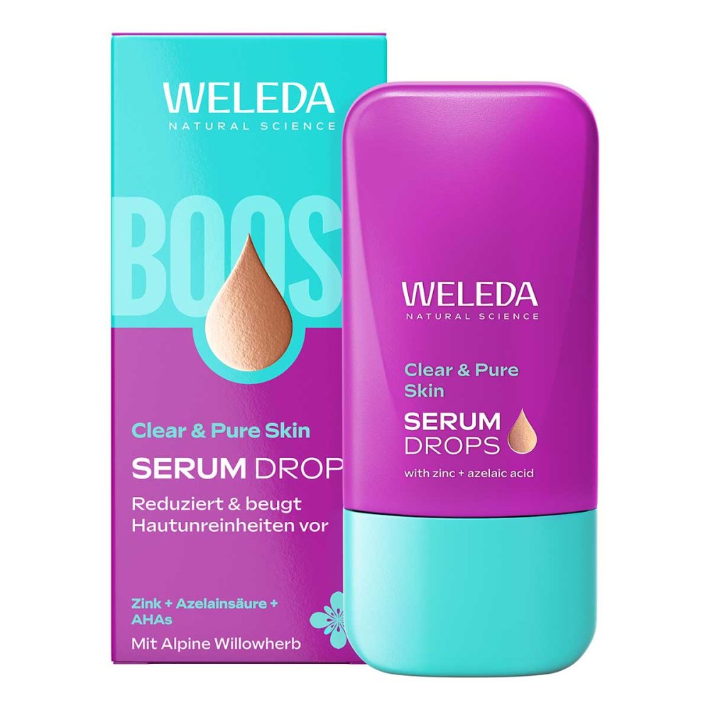 WELEDA AG Weleda Clear & Pure Skin Serum Booster Drops 20368162