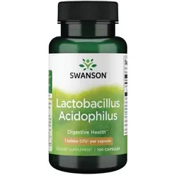 Lactobacillus Acidophilus 1 Milliarde KBE 100 Kapseln