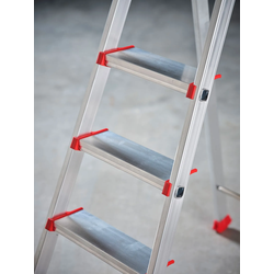 Altrex Nimba Stufenstehleiter einseitig begehbar 4 Stufen