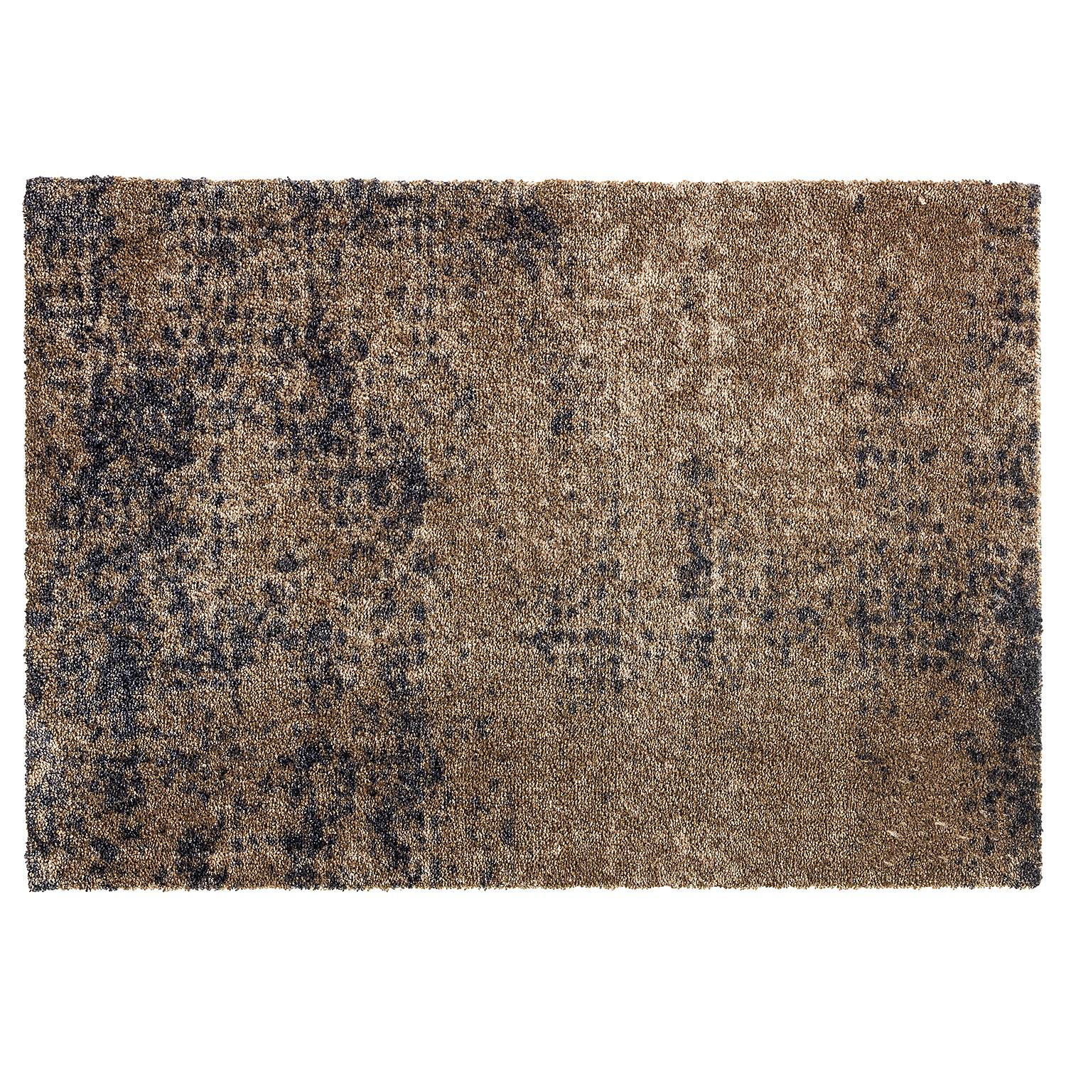 home24 Deurmat Manhattan Vintage Grijs/Taupe B: 67 cm, L: 100 cm