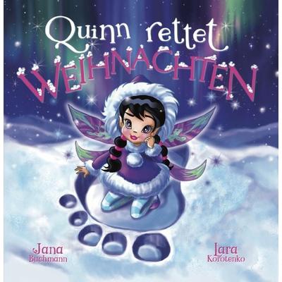 Quinn rettet Weihnachten, Gebundene Ausgabe von Jana Buchmann, Nova MD, 978-3-96966-772-9