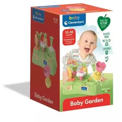 Clementoni: Formen-Sortierpuzzle – Gartenpflanzen